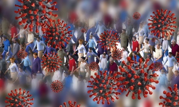 Imperia tra i quattro maxi cluster con impennata di contagi (+23%)