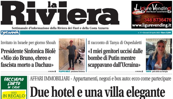 Due hotel e una villa elegante in collina tra le aste di maggio