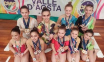 Asd Ginnastica Riviera dei Fiori, fine settimana ricco di gare