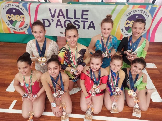 Asd Ginnastica Riviera dei Fiori, fine settimana ricco di gare