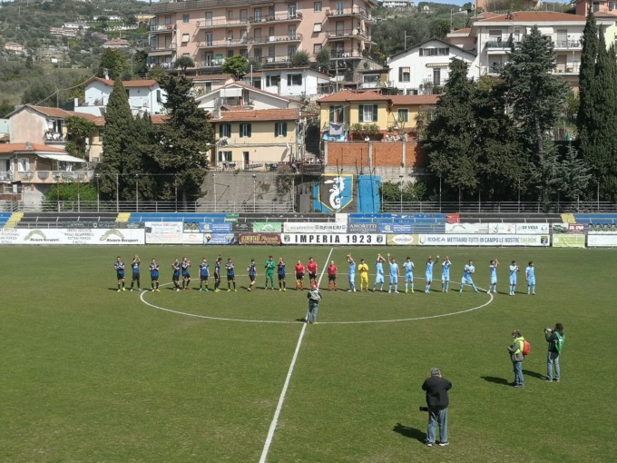 Sanremese vince il derby con l’Imperia per 2 a 0