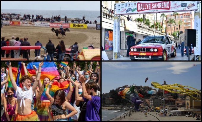 Barrel on the Beach e Sanremo Pride i grandi eventi del fine settimana