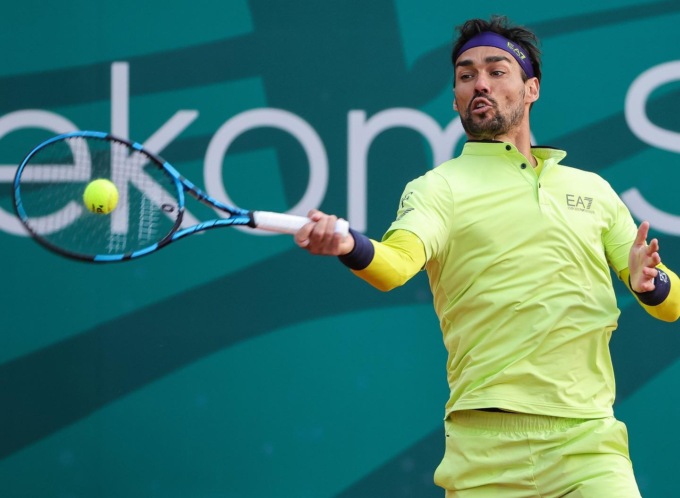 Fabio Fognini fuori dal Ginevra Open