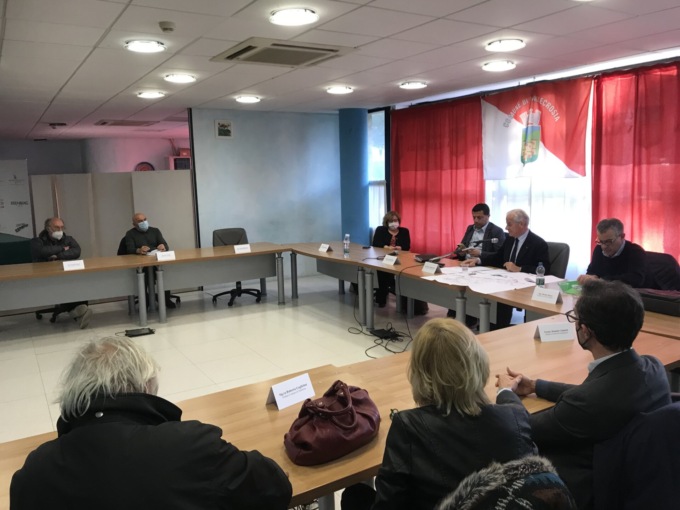 Riunione tra Scajola e i sindaci della Val Crosia sulla manutenzione delle strade