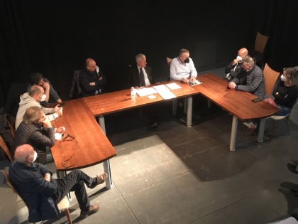 Scajola incontra i sindaci della Val Prino e San Lorenzo