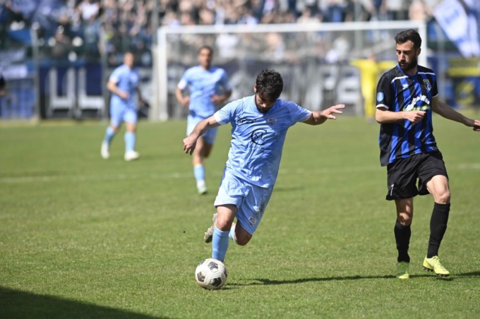 Gagliardi firma l’1-0 della Sanremese in trasferta contro il Derthona