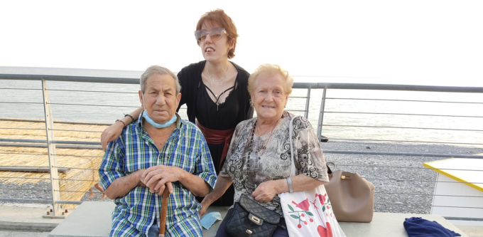 La commovente lettera di Eleonora per il suo nonno Giuseppe