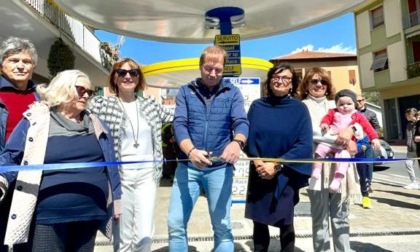 Inaugurata la stazione di servizio Keropetrol a Dolceacqua