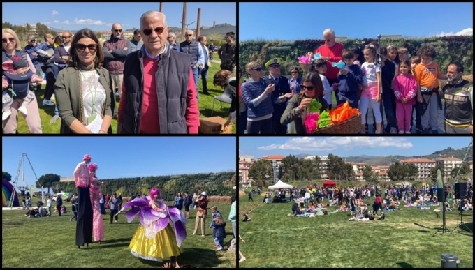 Pic nic di pasquetta nel “nuovo” Parco Urbano