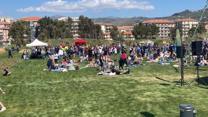 Salta la Pasquetta al parco urbano