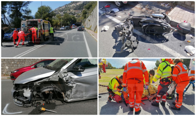 Schianto sull’Aurelia a Ventimiglia: scooterista muore a 41 anni