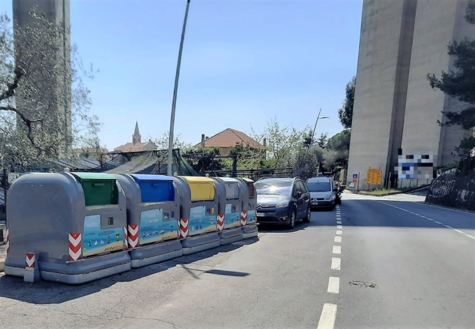 Isola ecologica del turista, aperta sempre nel ponte pasquale