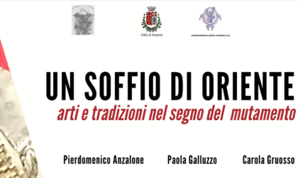 Tutto pronto per la mostra "Un soffio d'oriente"