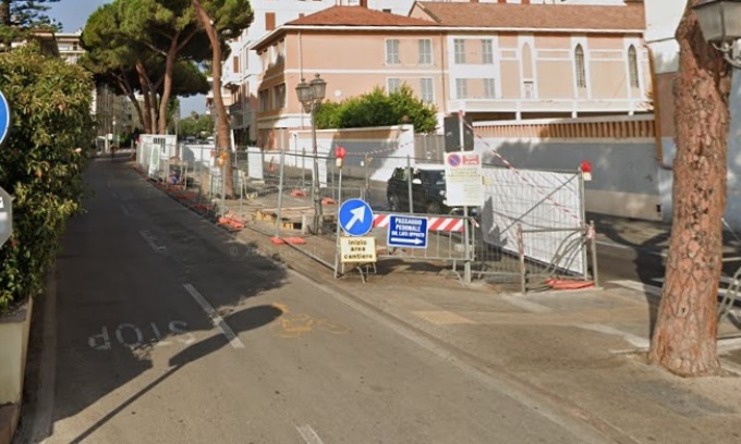 Pista ciclabile torna transitabile con un giorno di anticipo