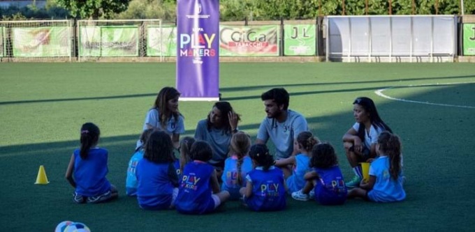 Quattro giornate con le società di serie A per promuovere calcio femminile tra le bimbe