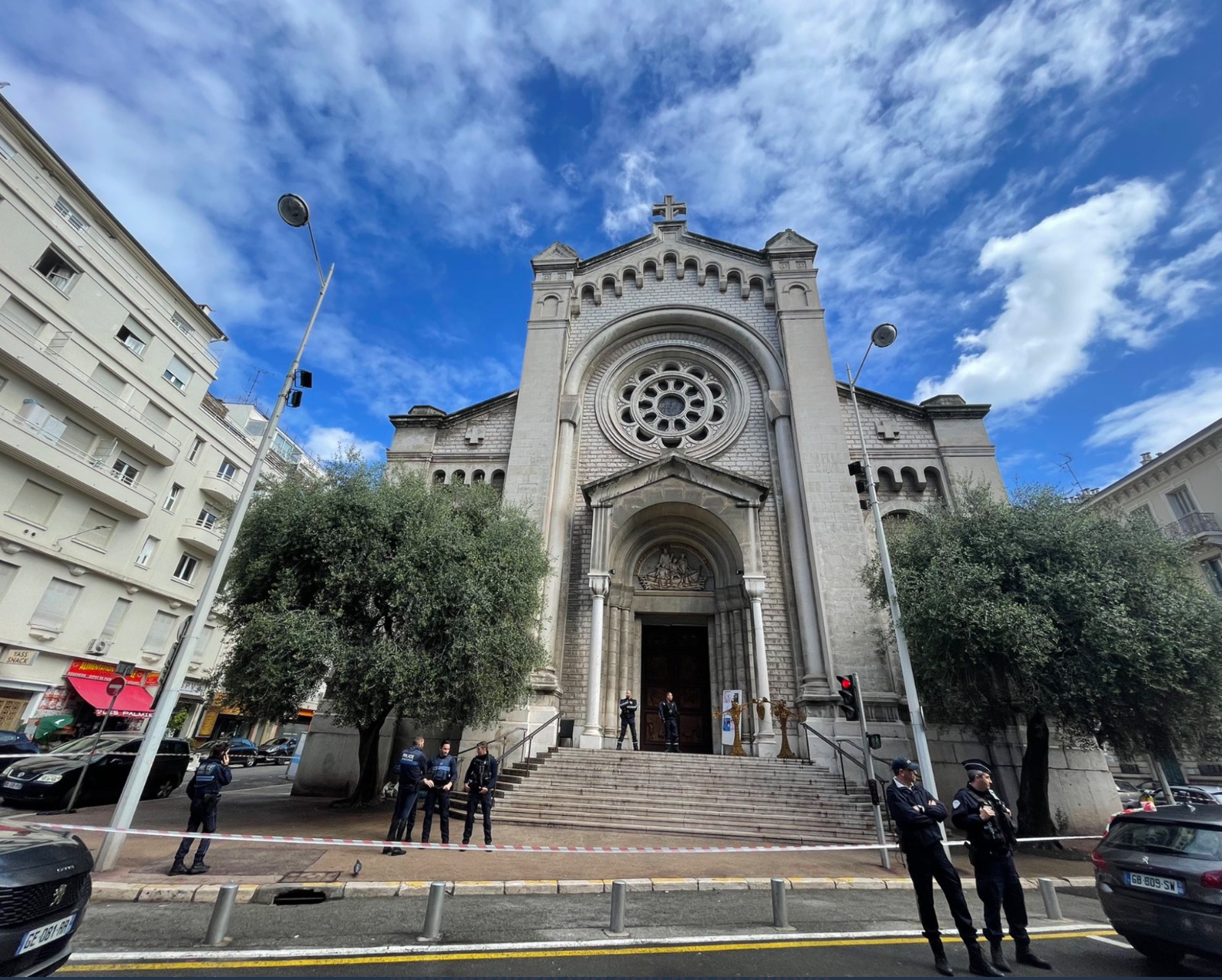 saint pierre d’arène accoltellamento chiesa nizza aprile 2022