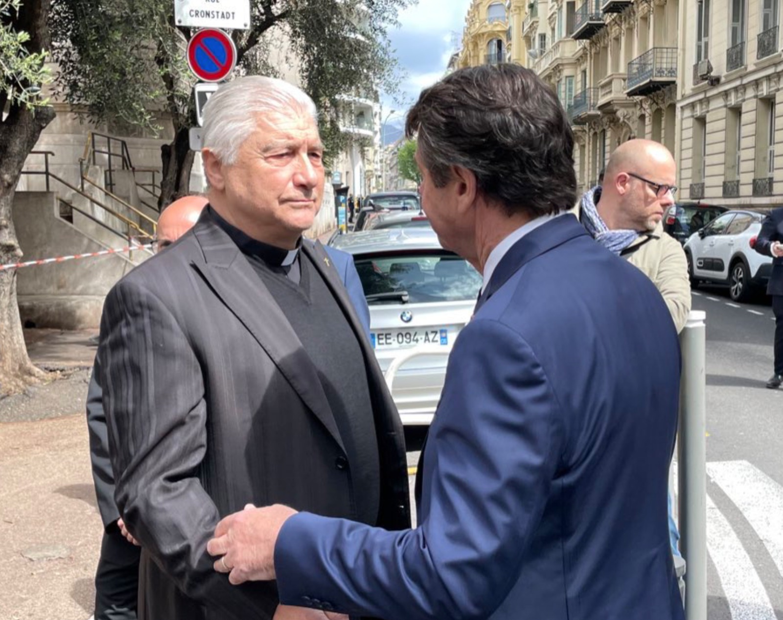 saint pierre d’arène accoltellamento chiesa nizza aprile 2022_03f