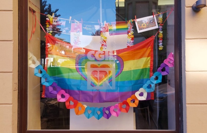 Anche la Cgil al Sanremo Pride