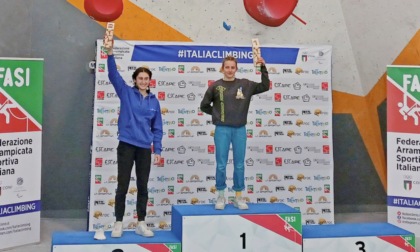 Viola Bergamelli sul podio nell'ultima tappa di Coppa Italia