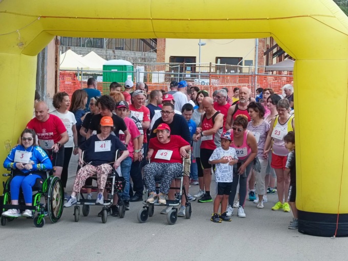 Tutti in pista con “Corri con me”