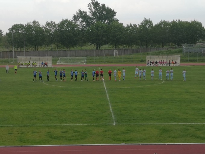 Una doppietta di Coppola chiude l’amara stagione dell’Imperia Calcio