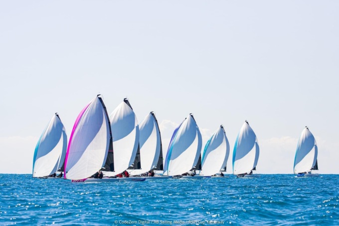 Yacht Club riunisce i campioni della vela per la classe RS21