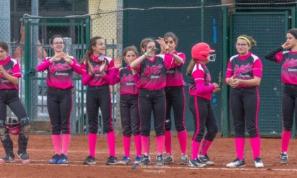 Prima giornata di campionato per le under15 della Softball School Sanremo