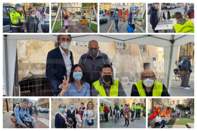 Bomba Day: Il REPORTAGE tra gli sfollati del centro di accoglienza di Taggia