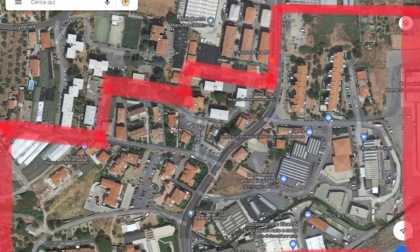 Bomba day a Taggia: ecco la zona rossa tra Borghi e via del Piano