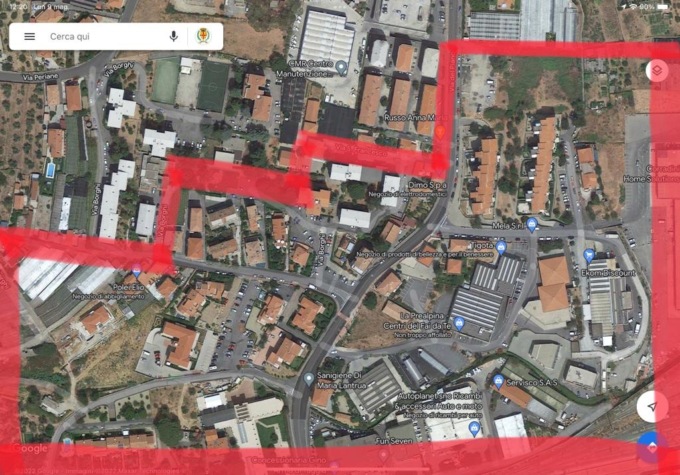Bomba day a Taggia: ecco la zona rossa tra Borghi e via del Piano