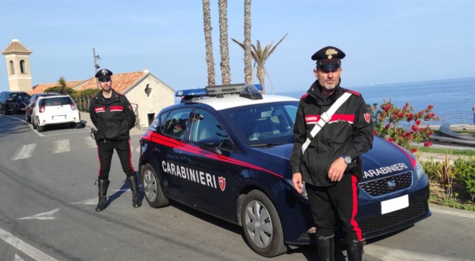 Carabinieri, 26 persone arrestate in flagranza e 104 denunce in stato di libertà