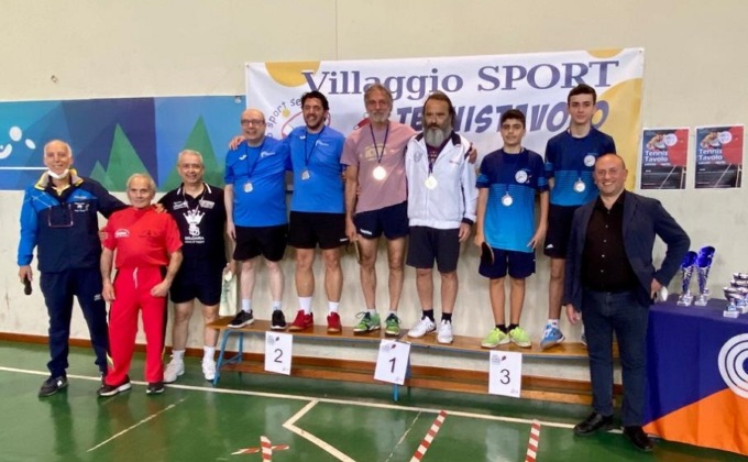 Tennistavolo Regina impegnato su cinque fronti agonistici