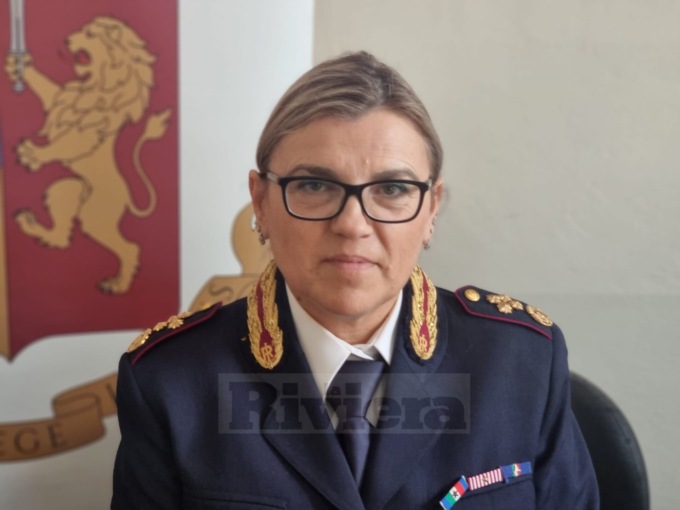 Per la prima volta una donna alla guida del commissariato di Sanremo