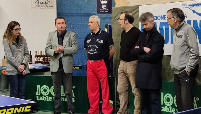 Inaugurata la sede del Tennis Tavolo Regina
