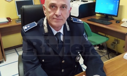 Il comandante della polizia locale di Vallecrosia in congedo dopo 41 anni di servizio