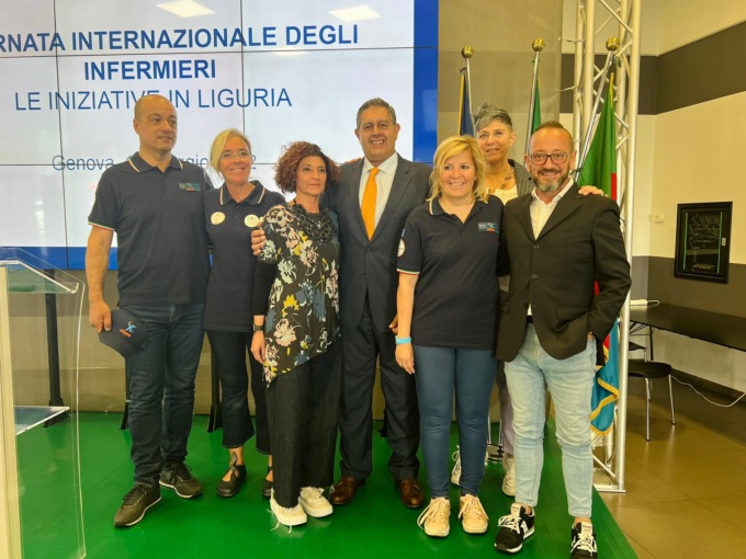 Liguria celebra i suoi 14.600 infermieri