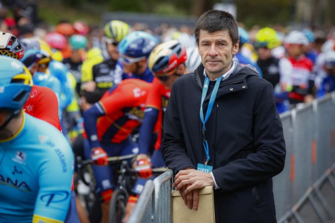 Il campione del mondo Gianni Bugno padrino del  primo tratto di ciclabile