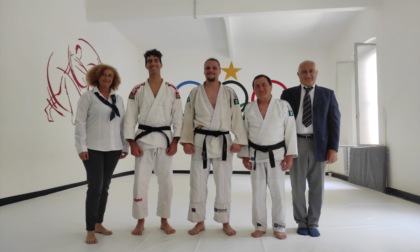 Ju Jitsu: due nuove cinture nere (2° dan) al Judo Club Sakura