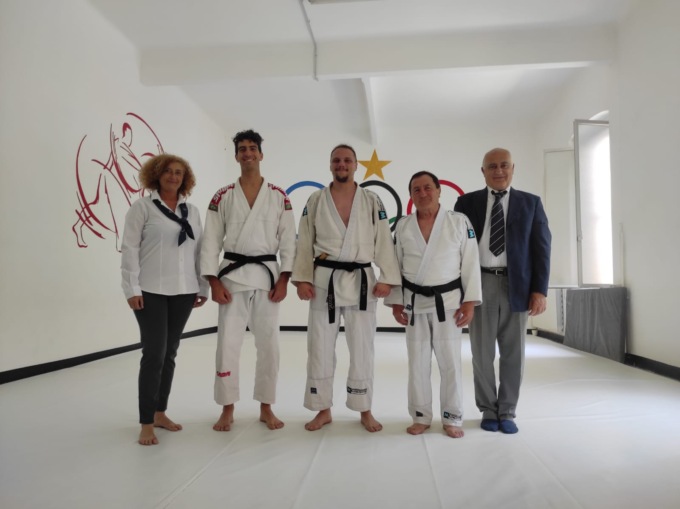 Ju Jitsu: due nuove cinture nere (2° dan) al Judo Club Sakura