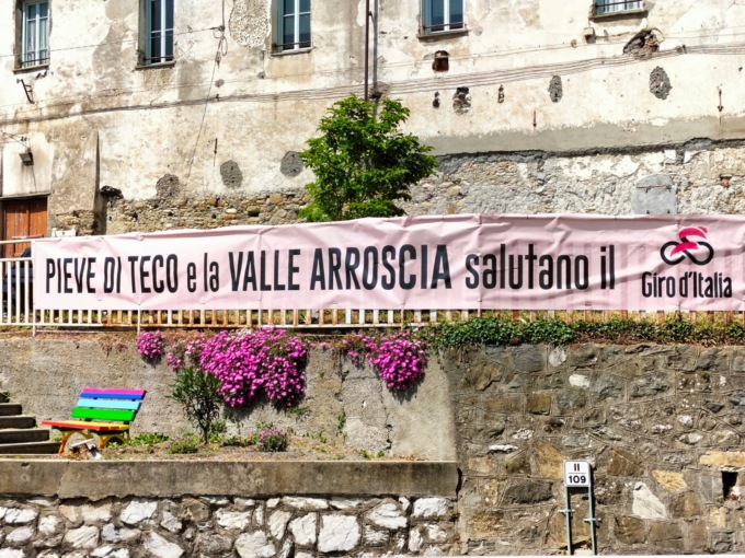 Pieve di Teco si prepara all’arrivo della Corsa Rosa