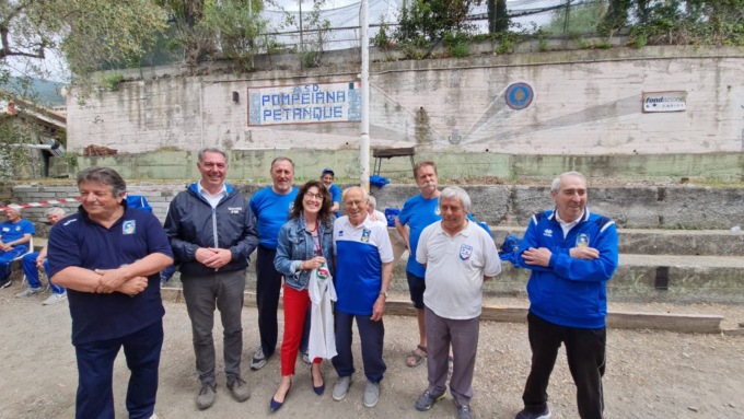 Virgilio Clerici, re della pétanque a 93 anni