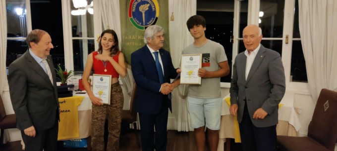 Panathlon Club premia gli studenti