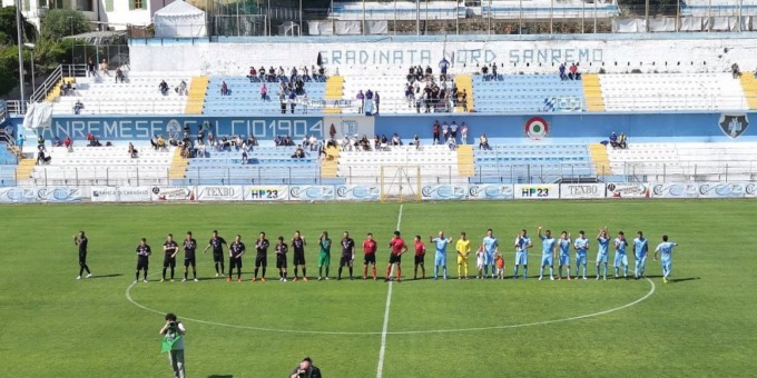 Sanremese vince in casa con il Ticino