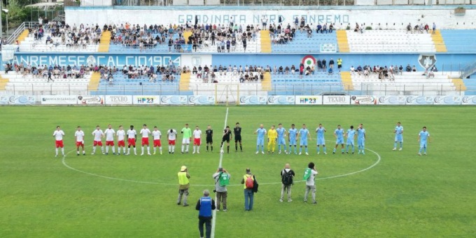 Tanta amarezza per la Sanremese che perde la seconda finale di play off