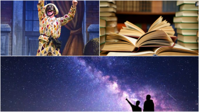 Dai fumetti al corso di astronomia: ecco cosa fare questo fine settimana