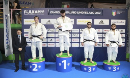 Lorenzo Rossi oro nel Judo ai Campionati italiani juniores