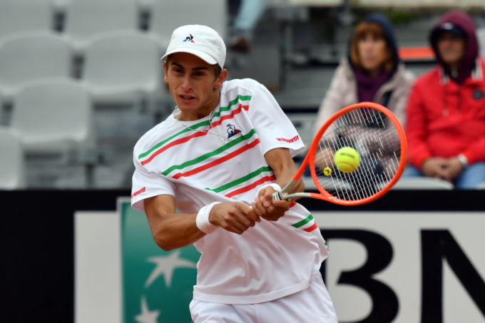 Matteo Arnaldi in semifinale a San Marino