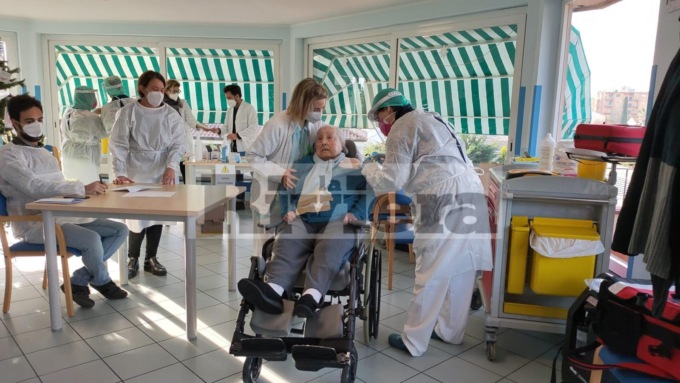 Morta a 102 anni: Santina Davigo, una delle due prime donne vaccinate in provincia di Imperia