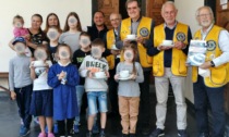 Lions donano un "set da colazione" ai bimbi ucraini rifugiati