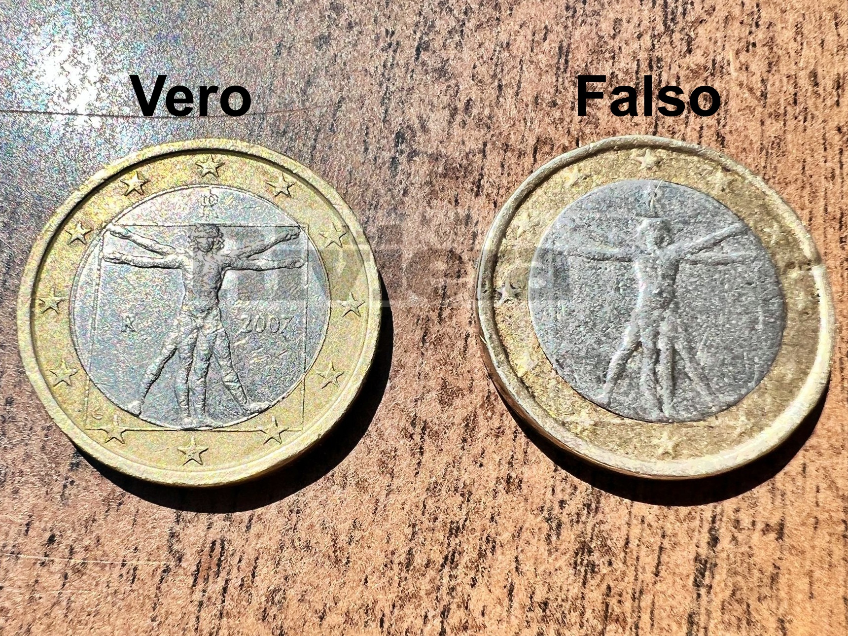 Attenzione alle monete da 1 euro false, ne girano parecchie: ecco